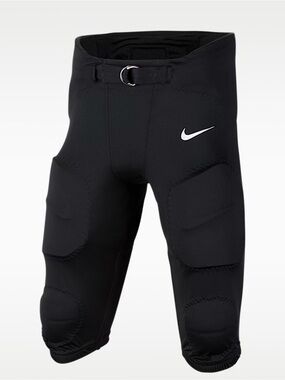Bundle Nike Dri-FIT Youth XS Integrated Football Pants Black - two pair both XS
